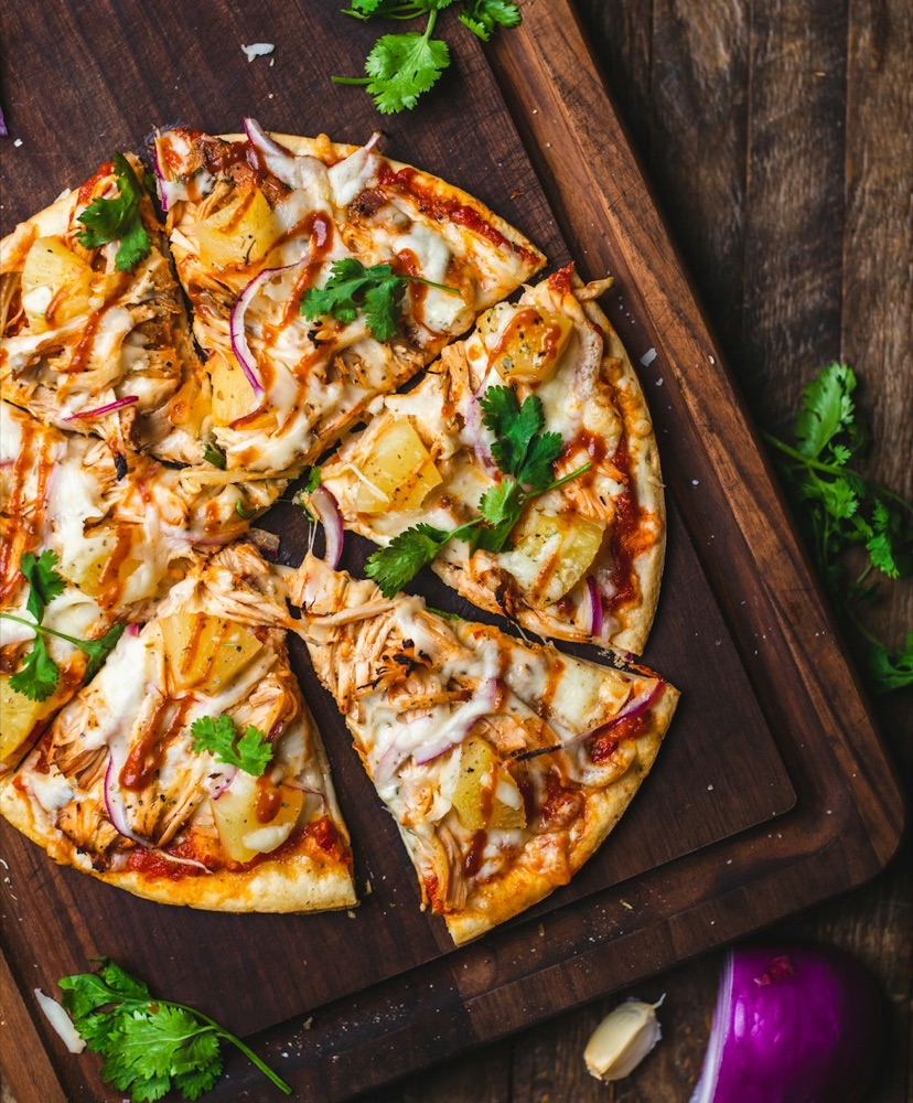 Wood-fired focaccia