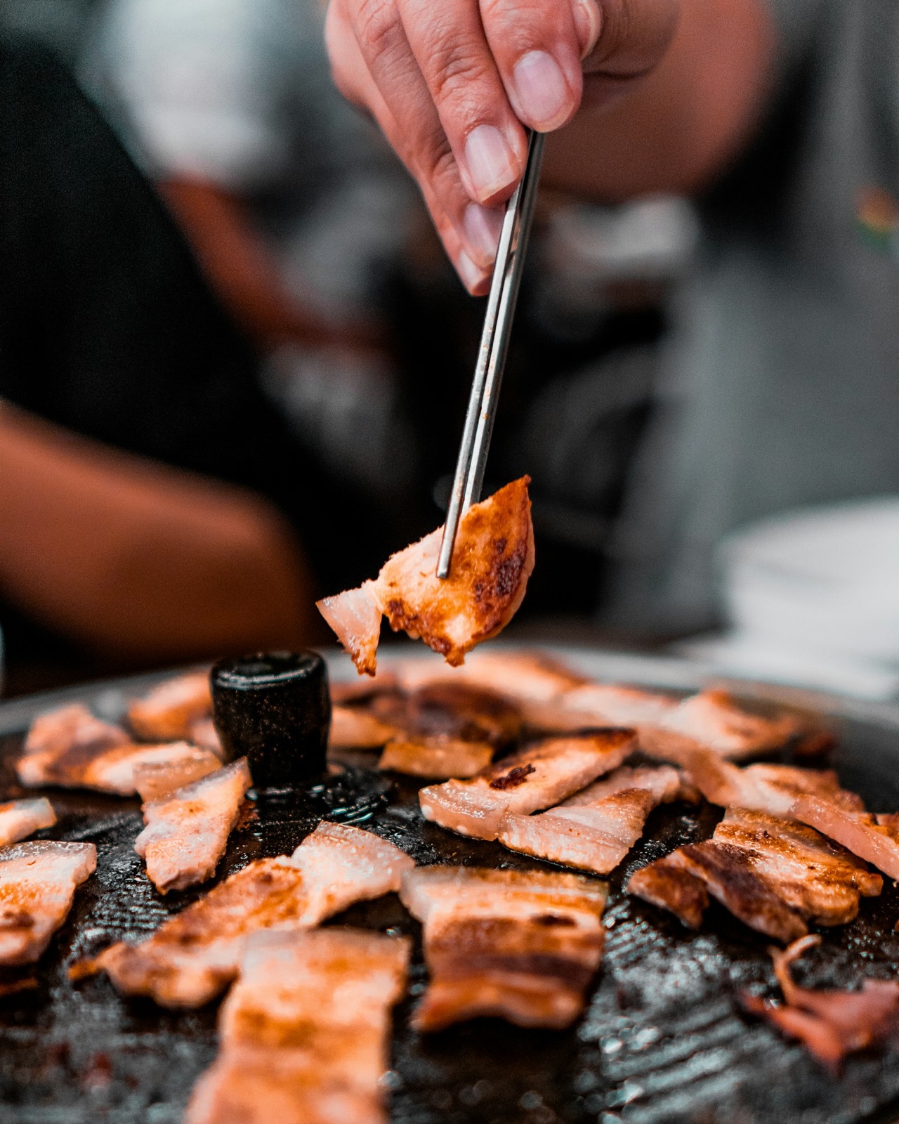 Prime cuts on the tabletop grill at COTE in the Flatiron