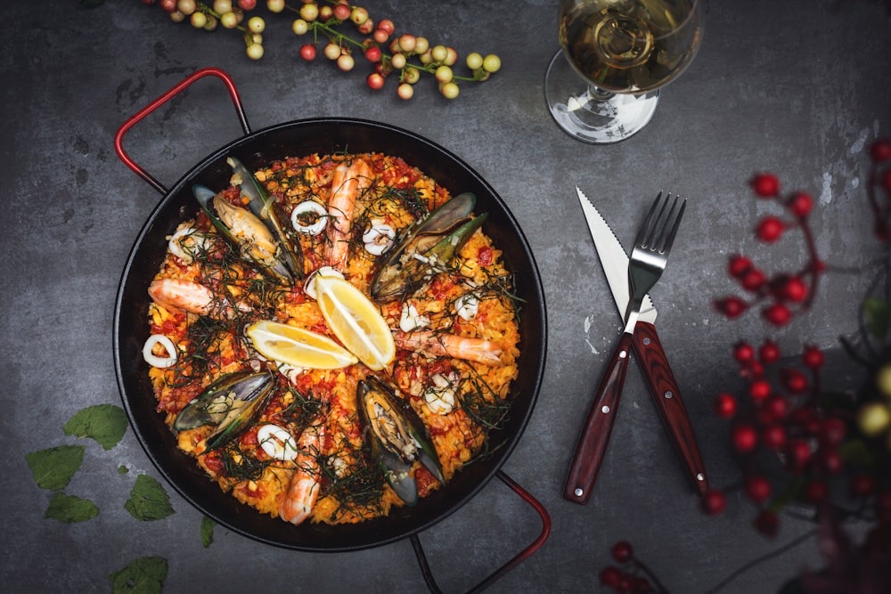 Gambas al Ajillo