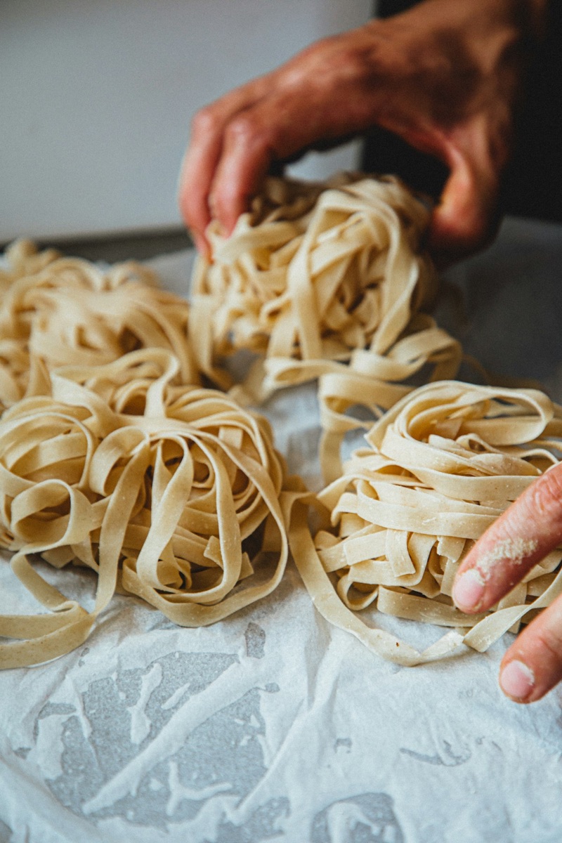 Felix Trattoria — The room is built around the pasta