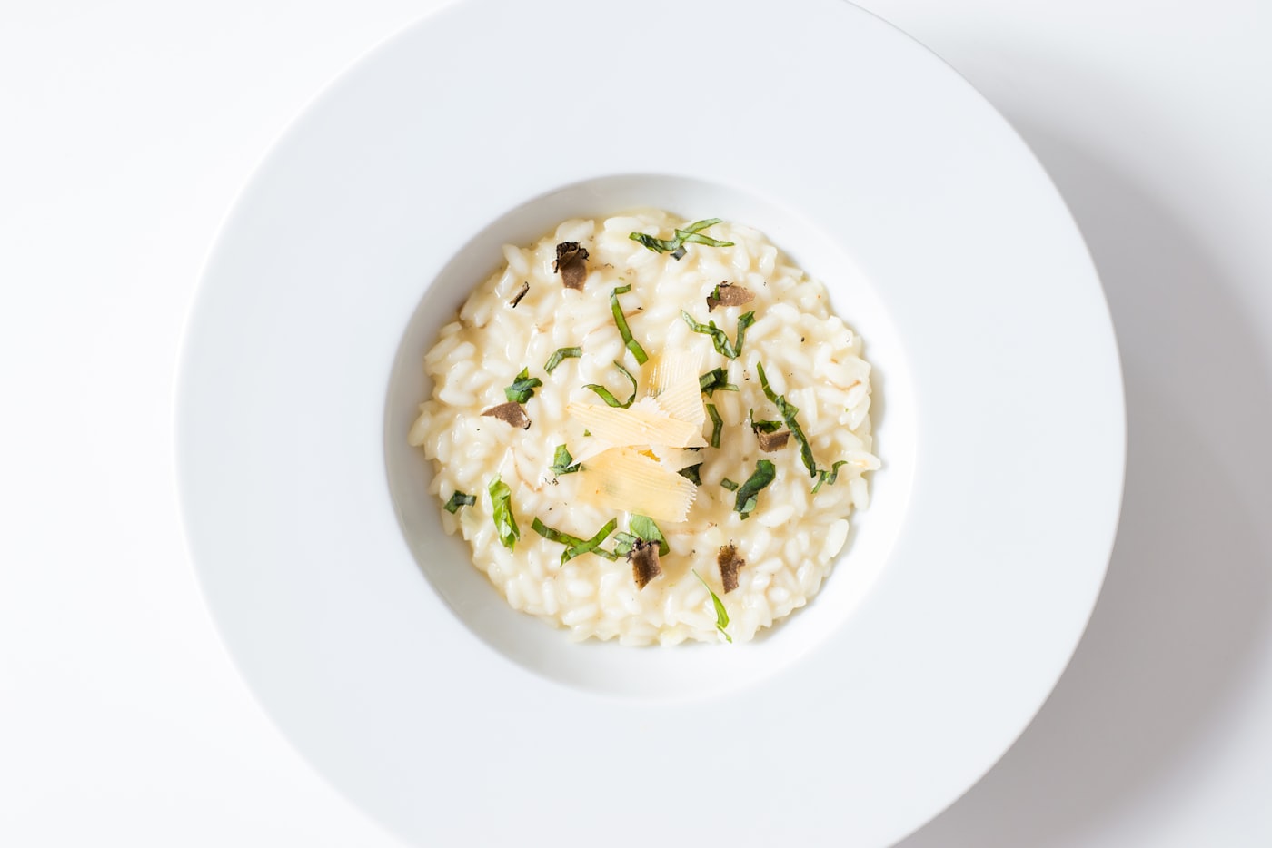 Risotto with Wagyu beef cheek