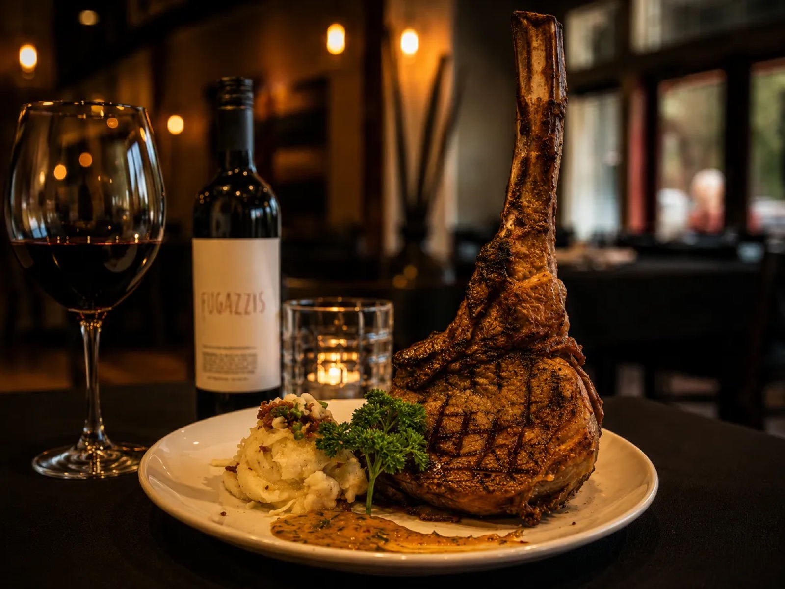 Fugazzi's · Hanford — The 7th Street kitchen — Fugazzi's on the west side of Kings County