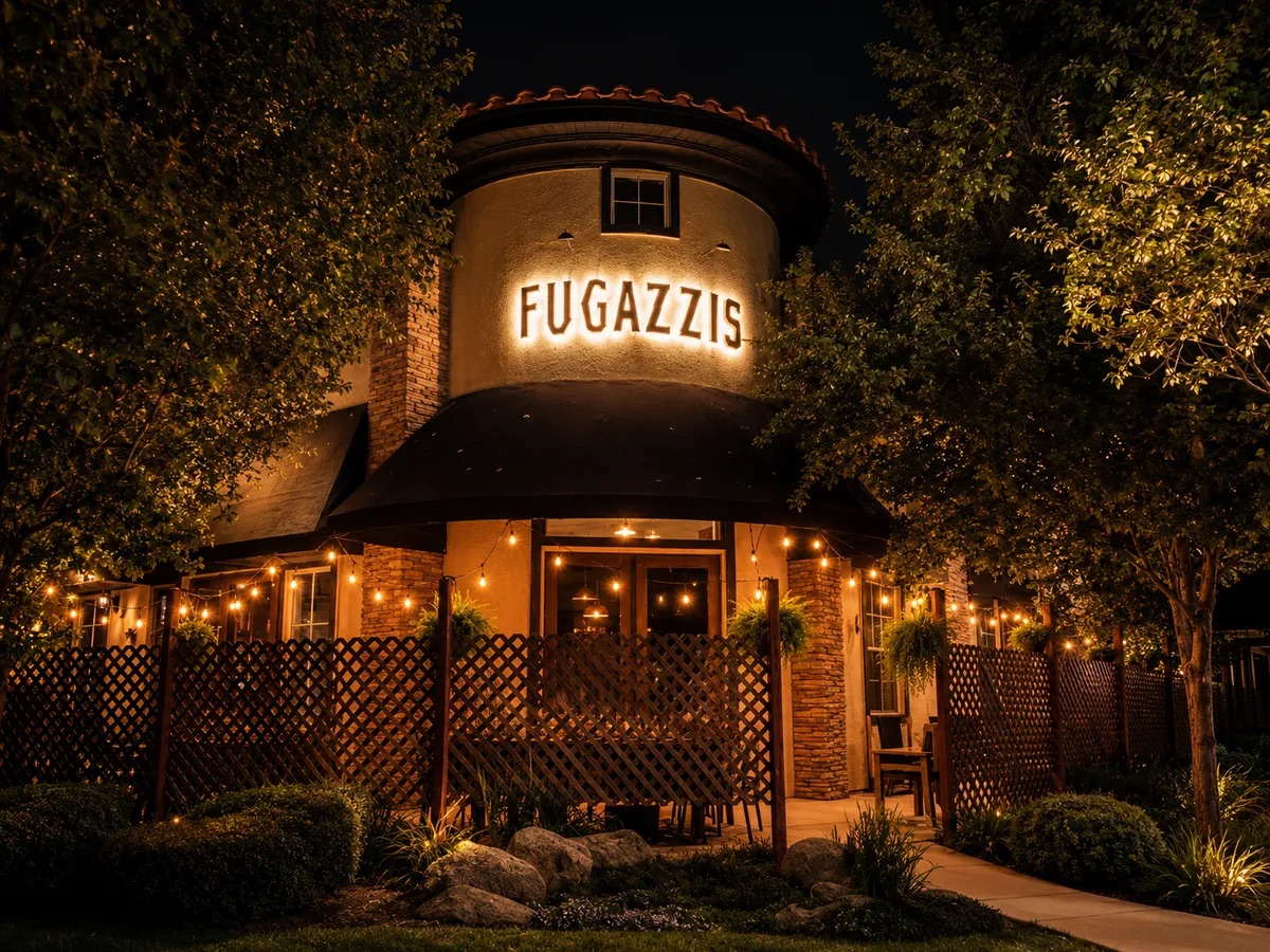Fugazzi's · Hanford — in the kitchen