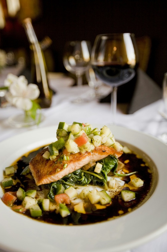 Five-course prix fixe