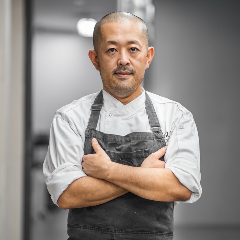 Kris Komori, Chef & Co-Owner of KIN